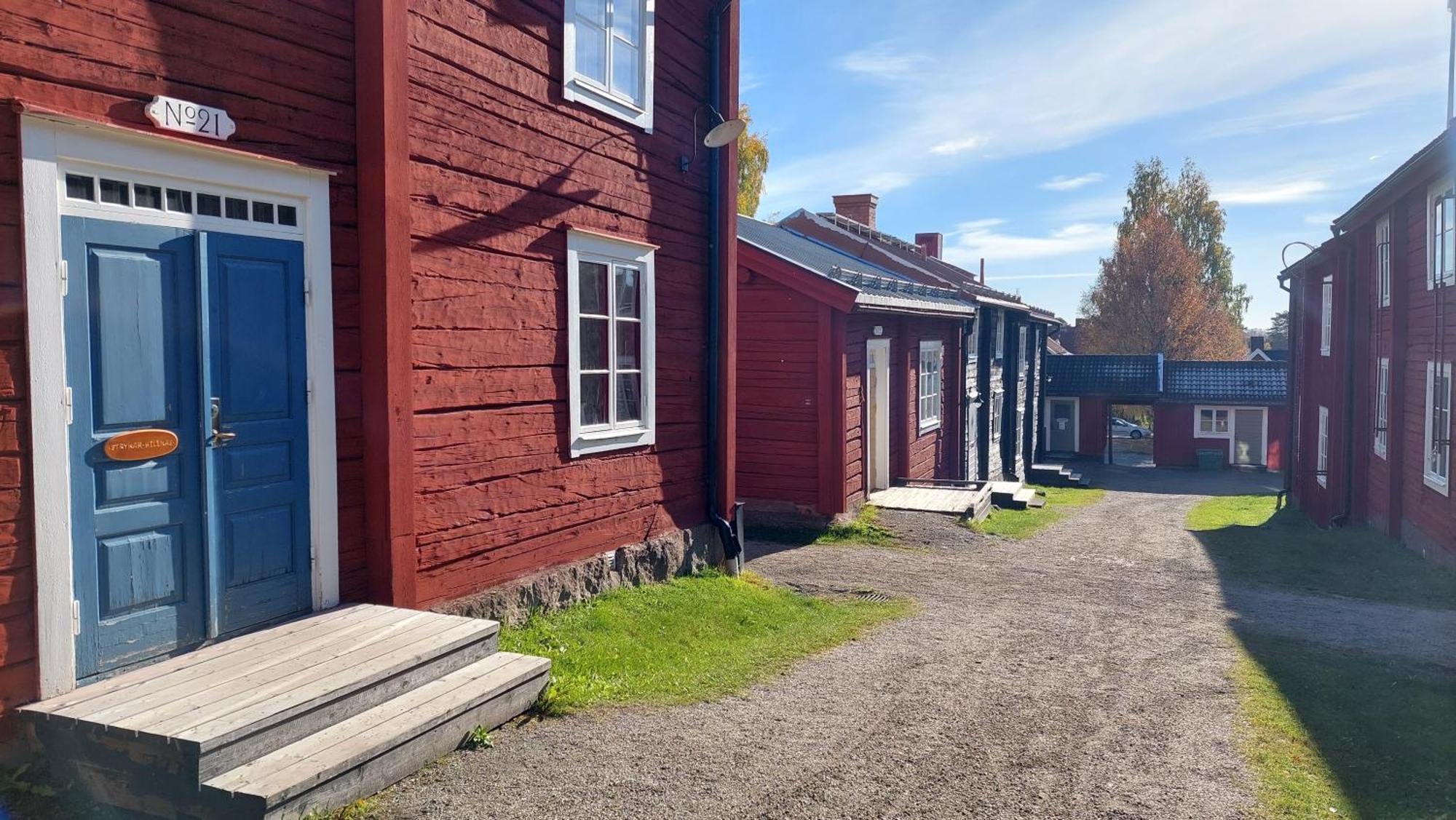 Stf Hostel Vilhelmina Kyrkstad المظهر الخارجي الصورة